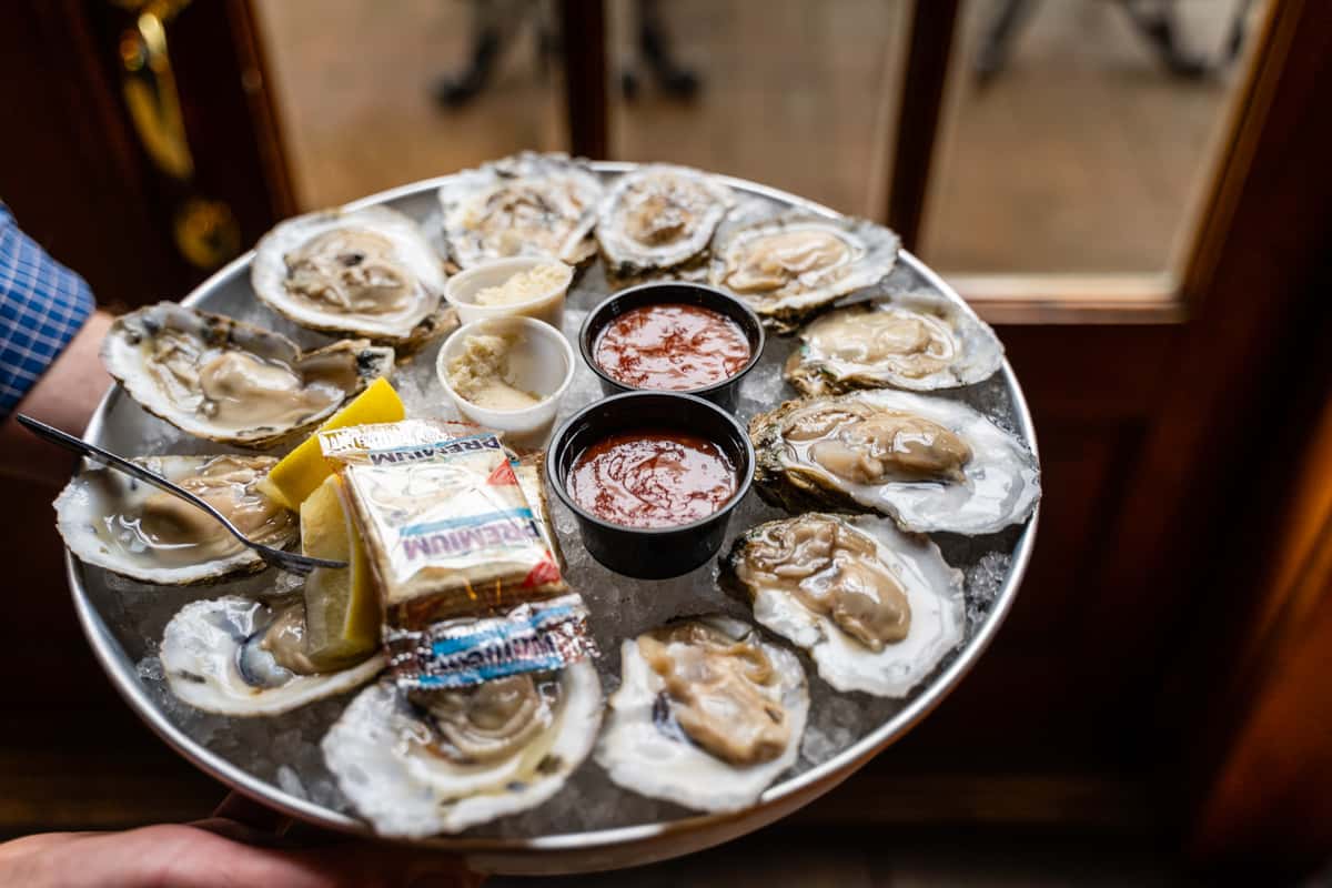 oyster tray