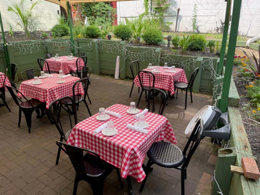 Garden Patio