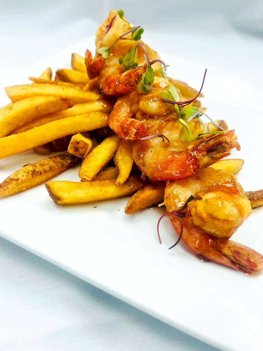 CRISPY SHRIMP