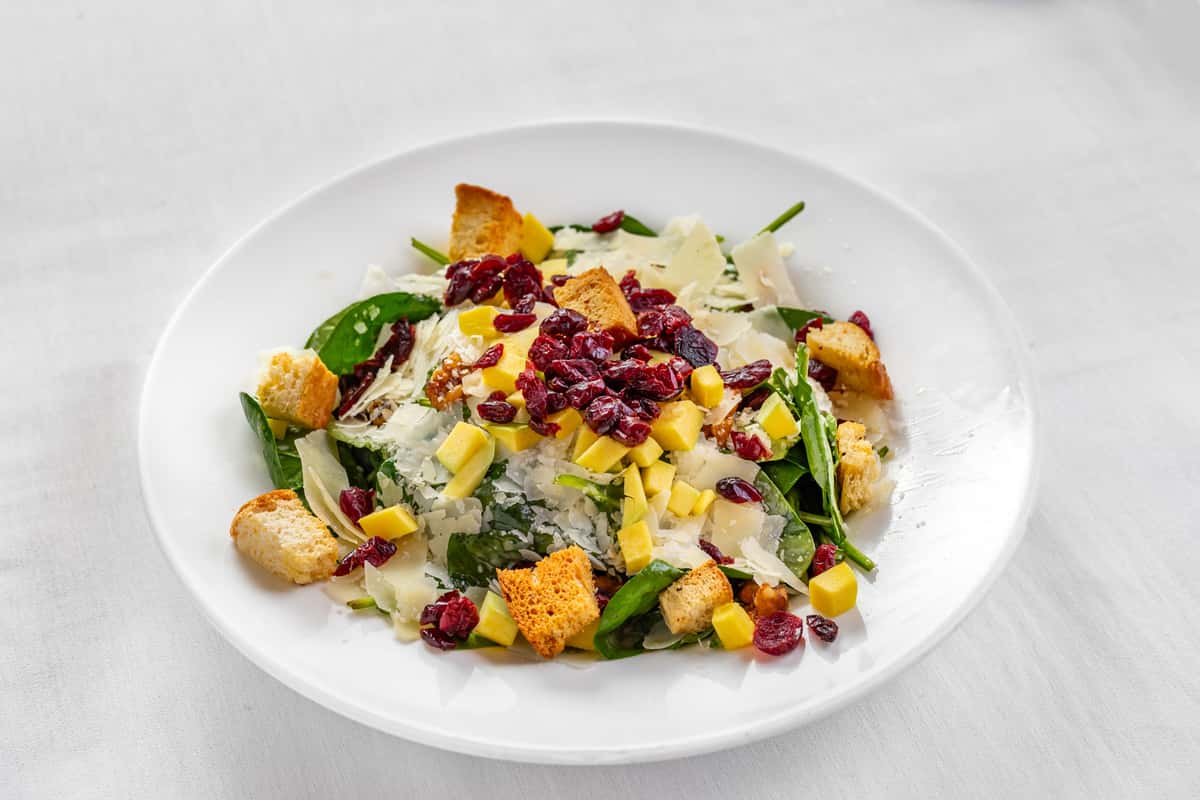 spinach salad