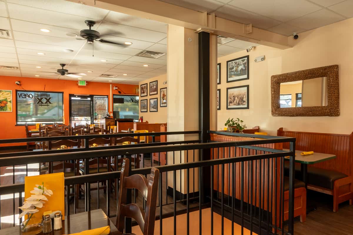 restaurant interior