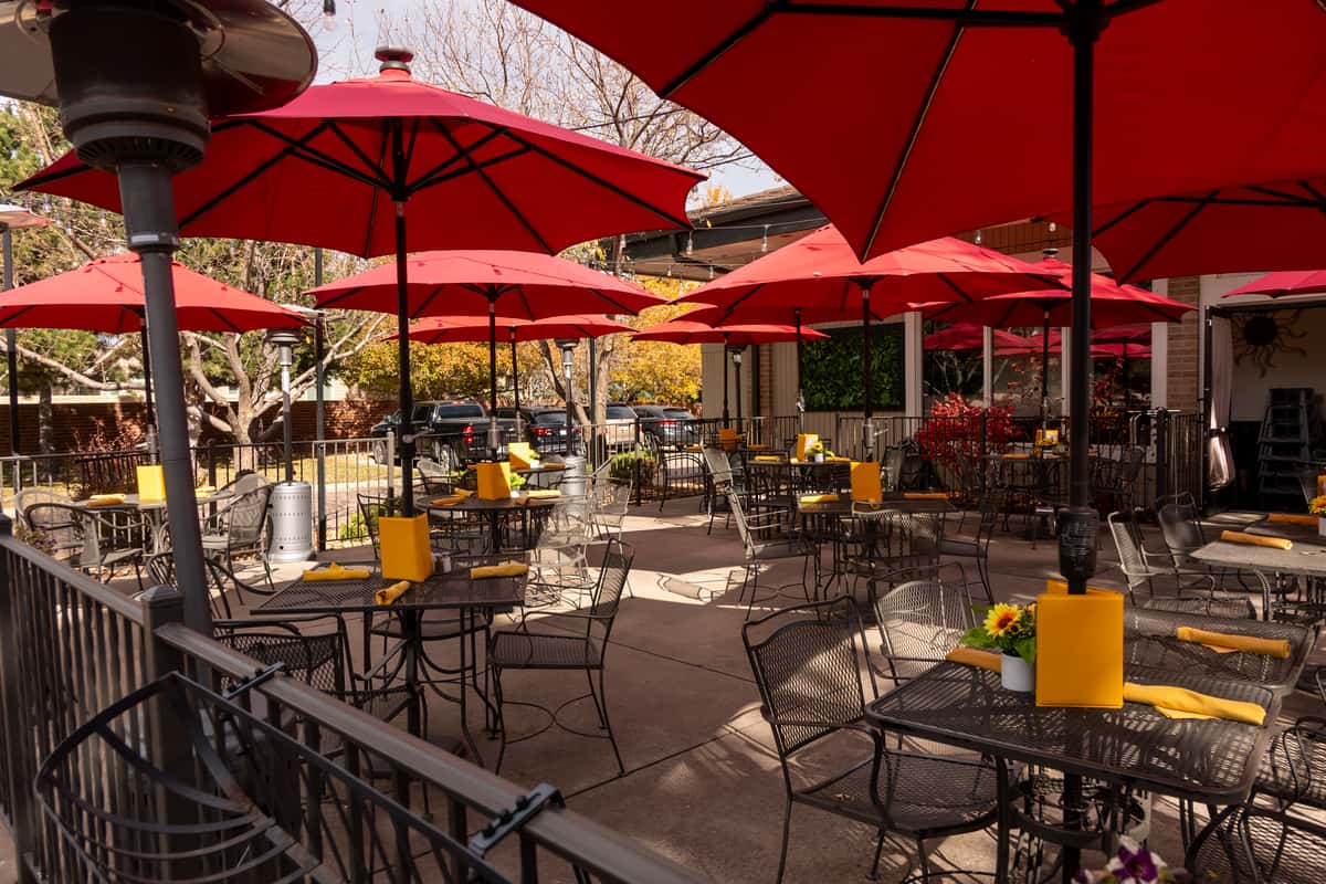restaurant exterior