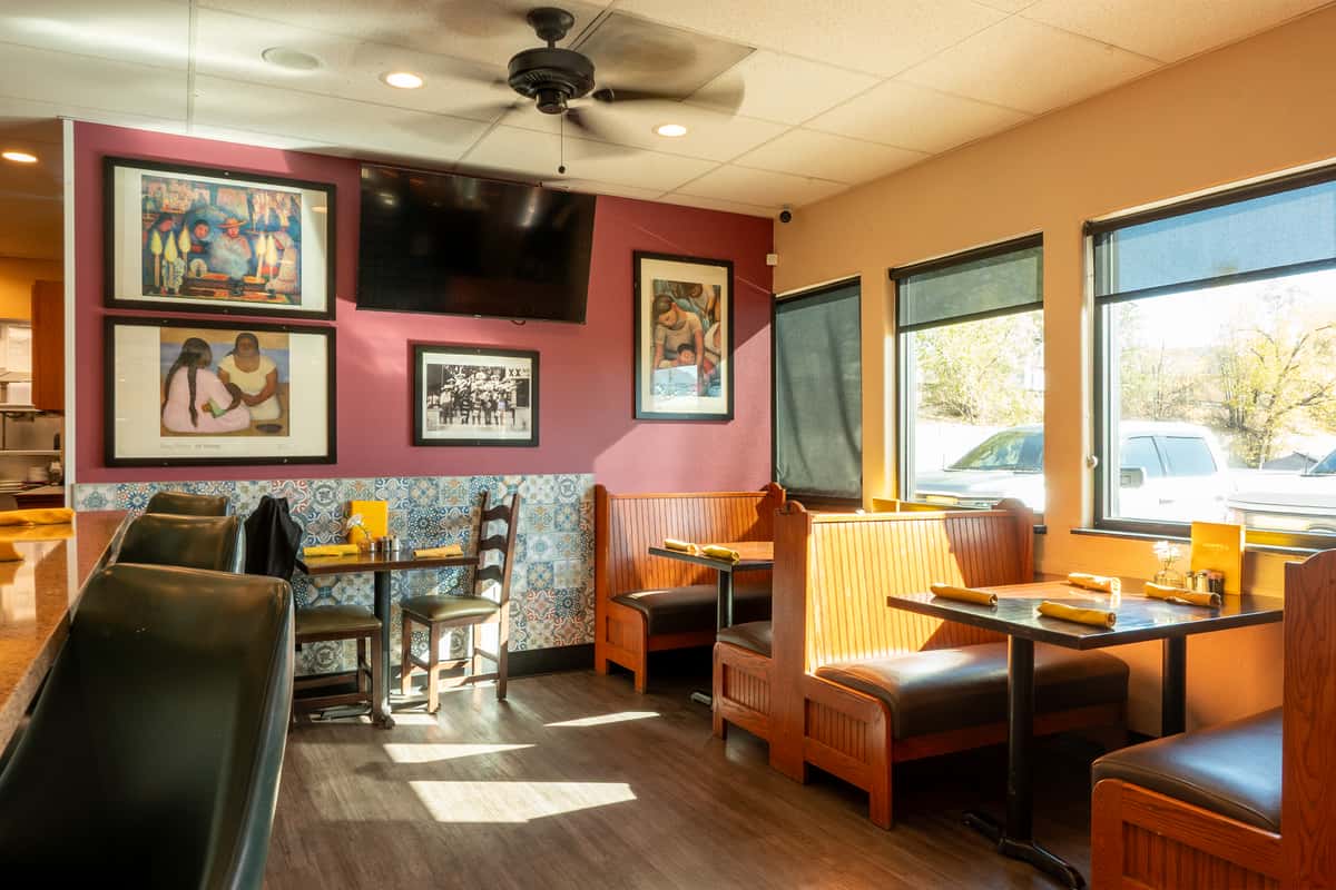 restaurant interior