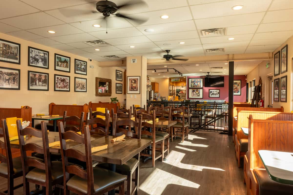 restaurant interior
