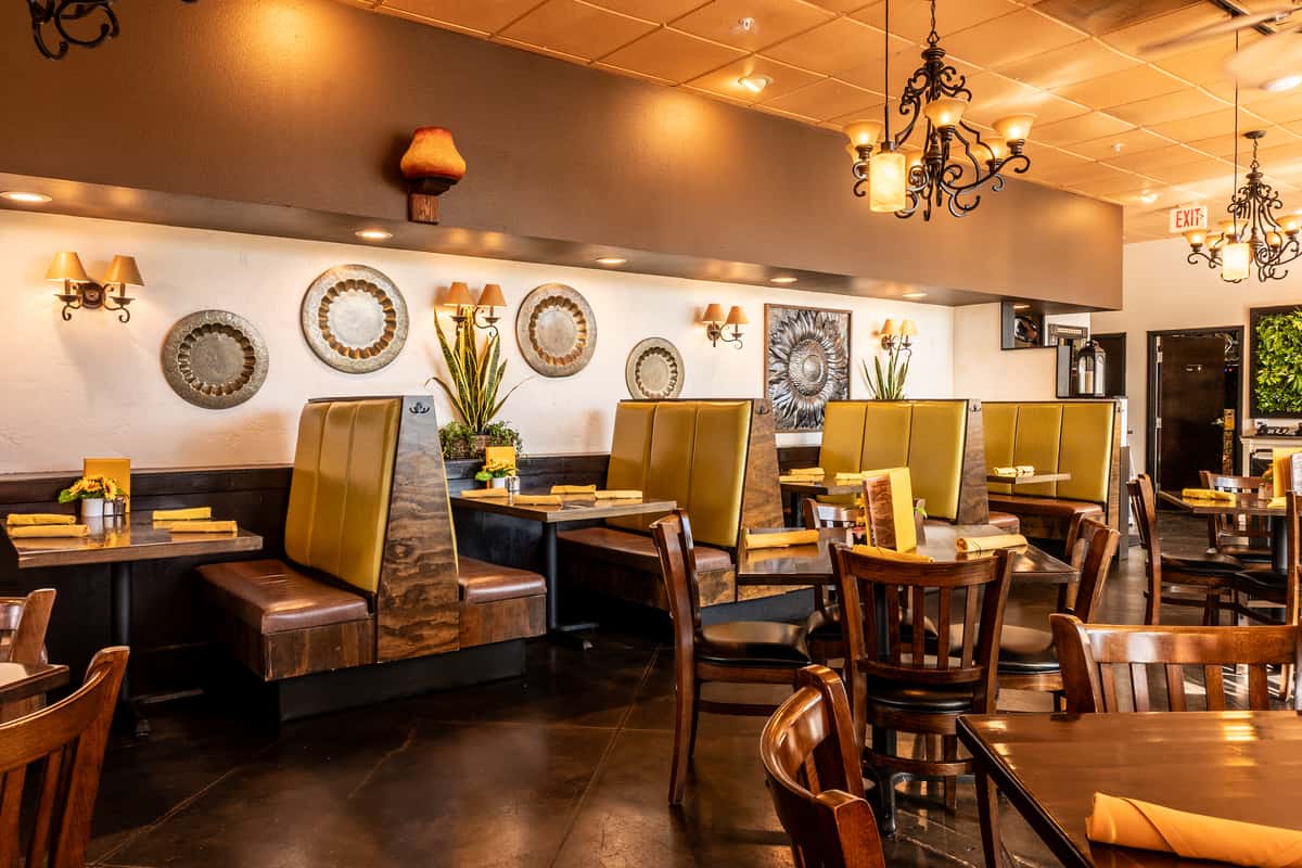 restaurant interior