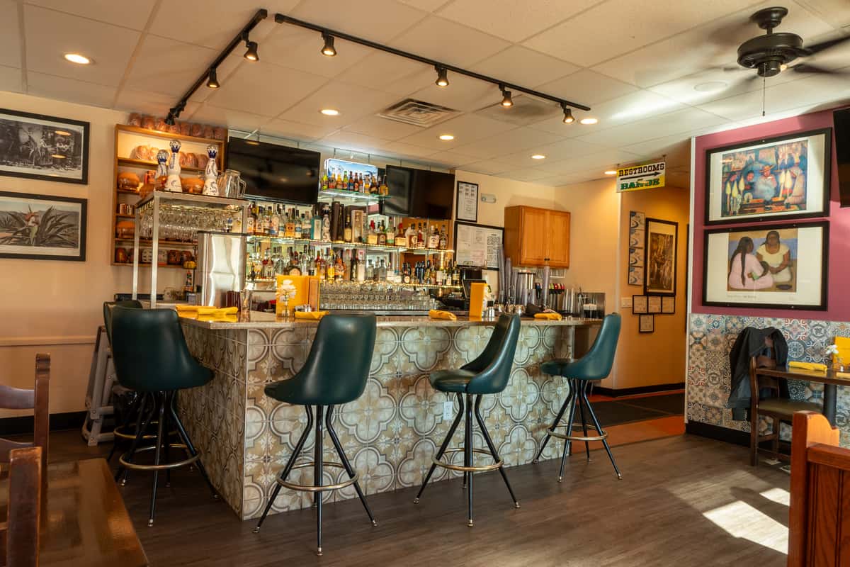 restaurant interior