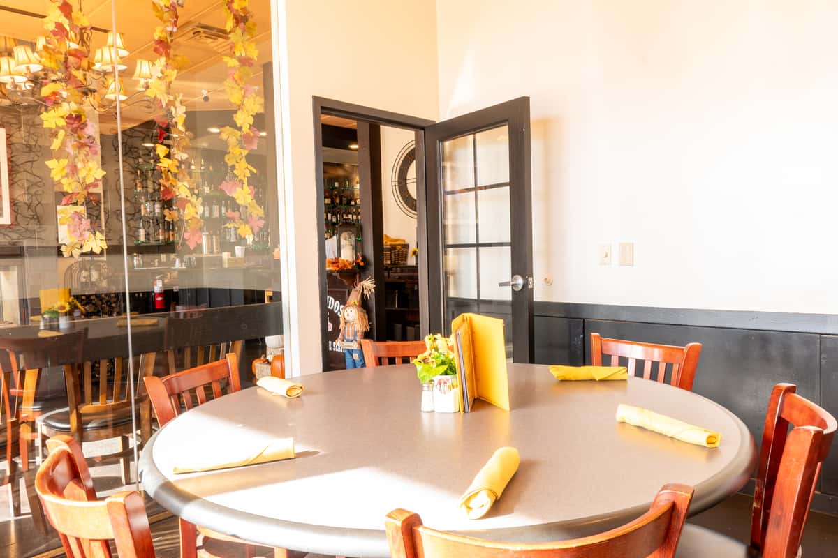 restaurant interior