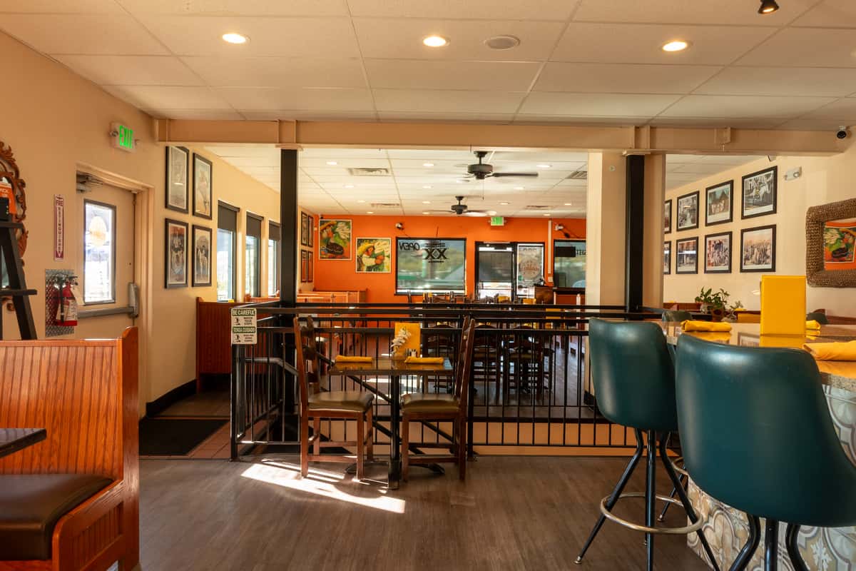 restaurant interior