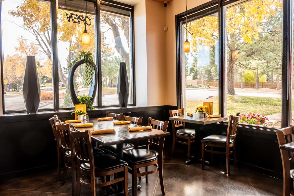 restaurant interior