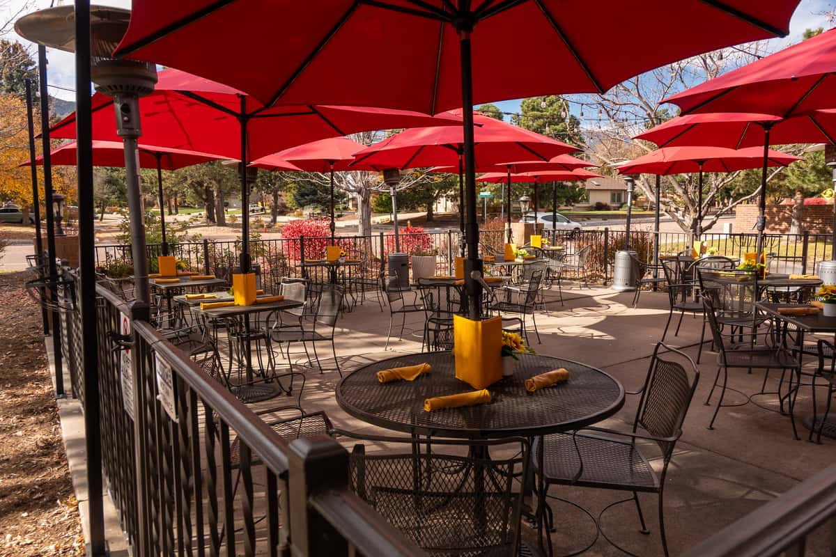 restaurant exterior
