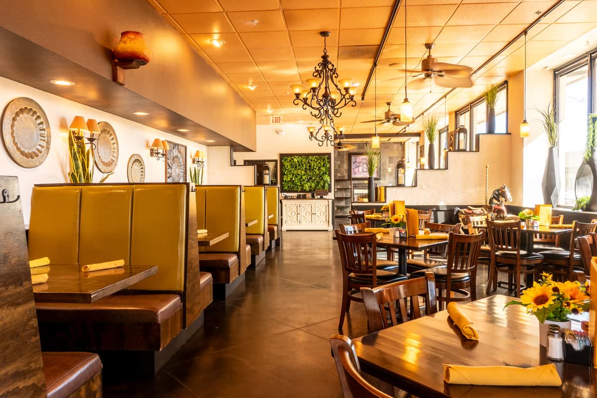 restaurant interior
