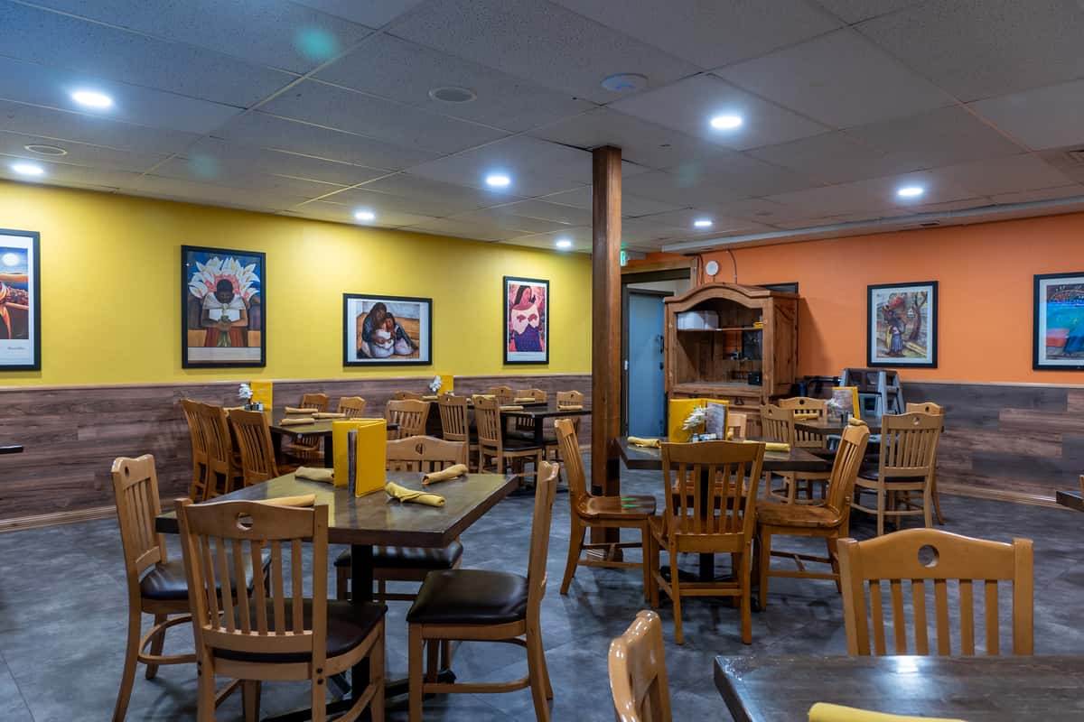 restaurant interior