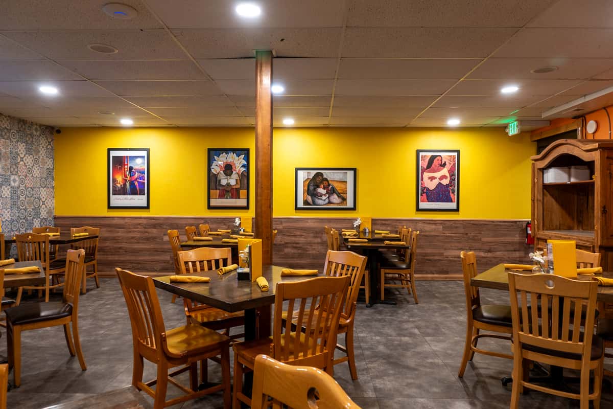 restaurant interior