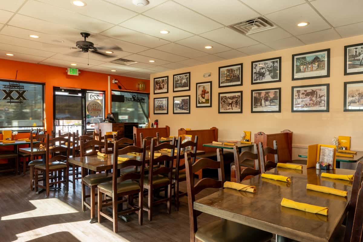 restaurant interior