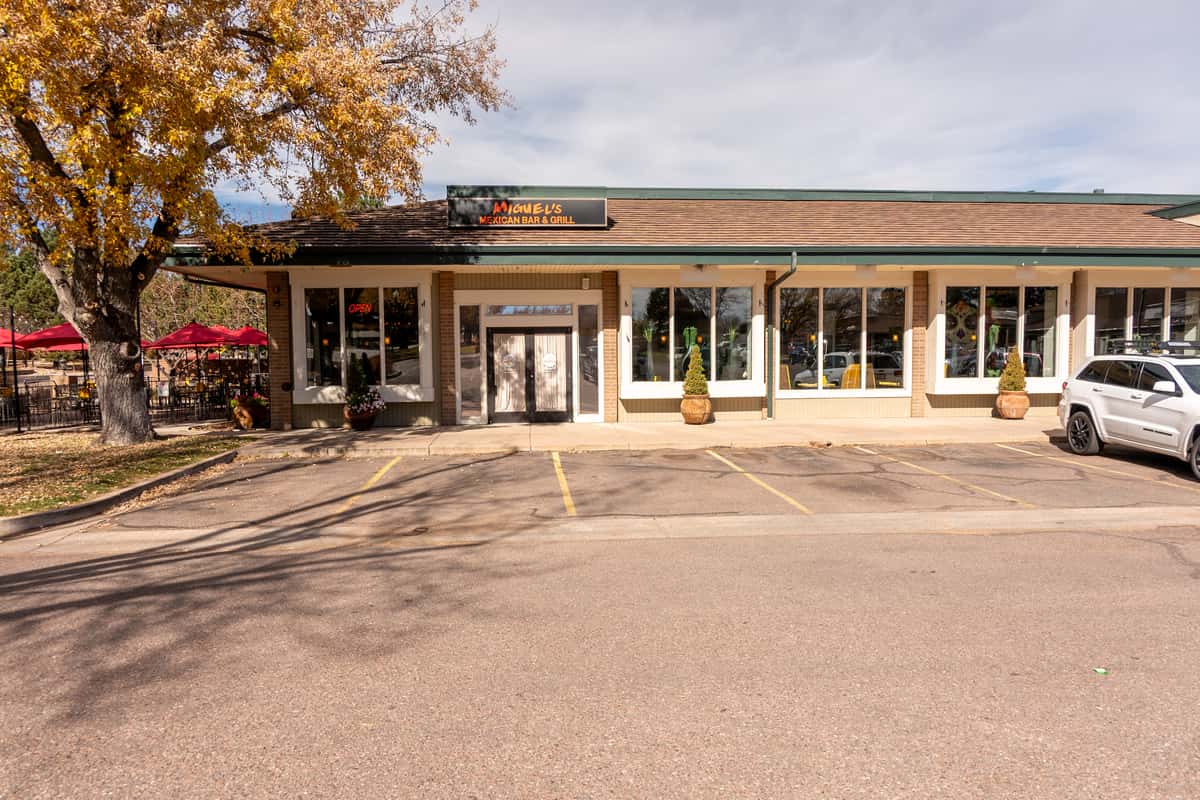 restaurant exterior