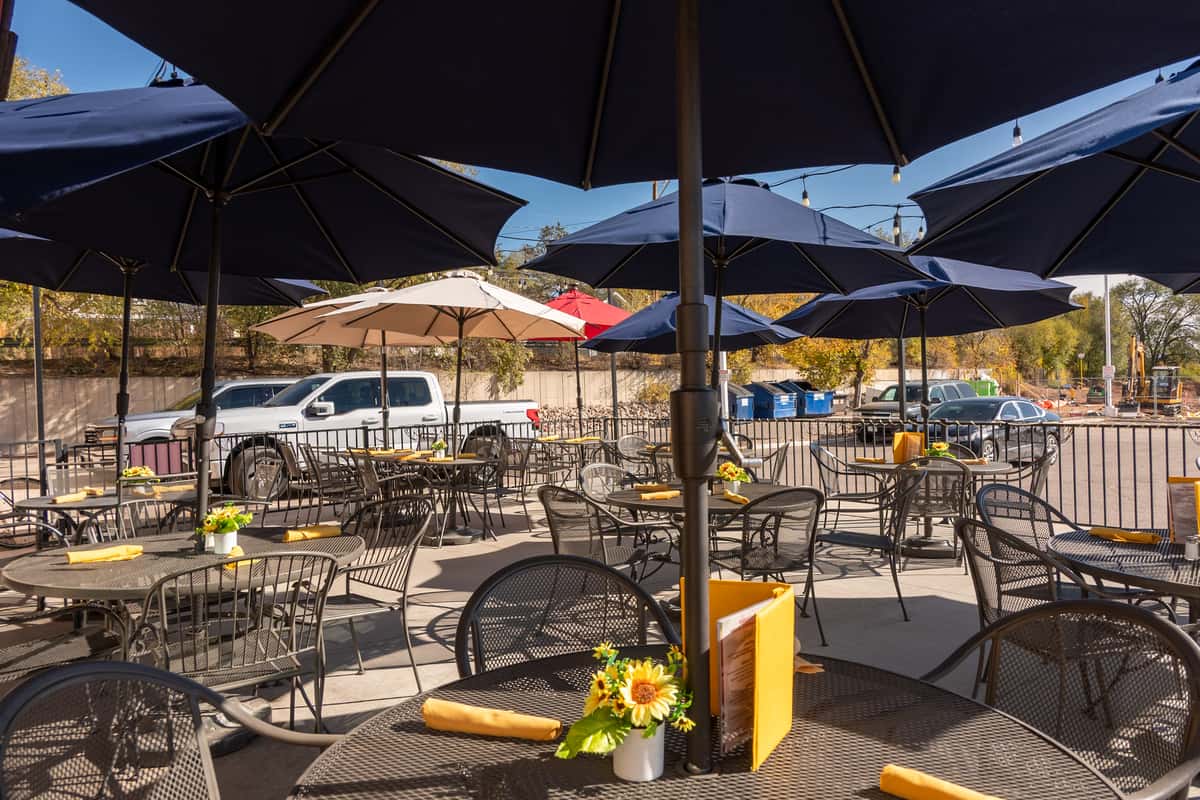 restaurant exterior