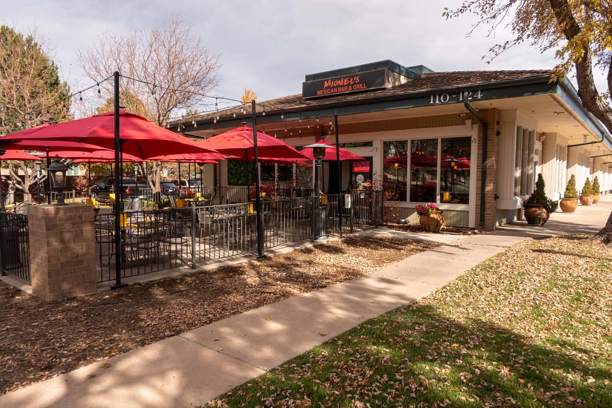 restaurant exterior