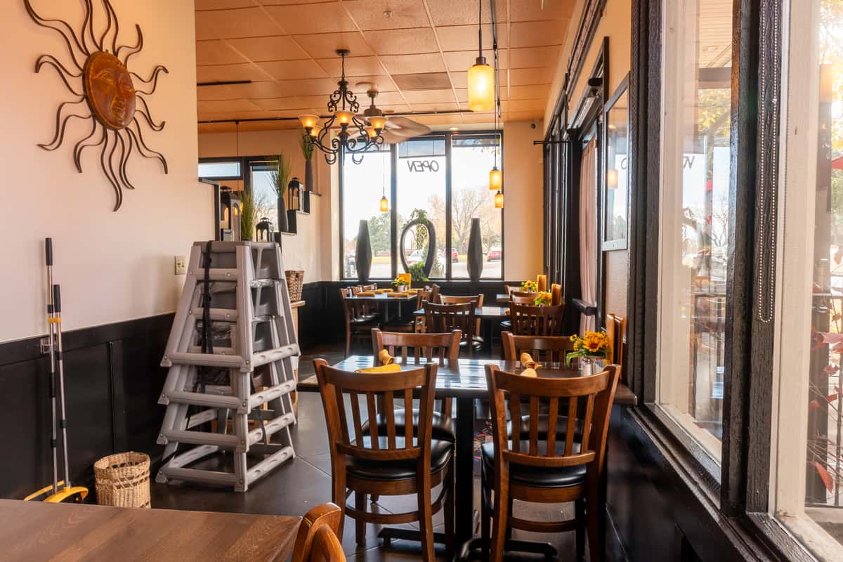 restaurant interior