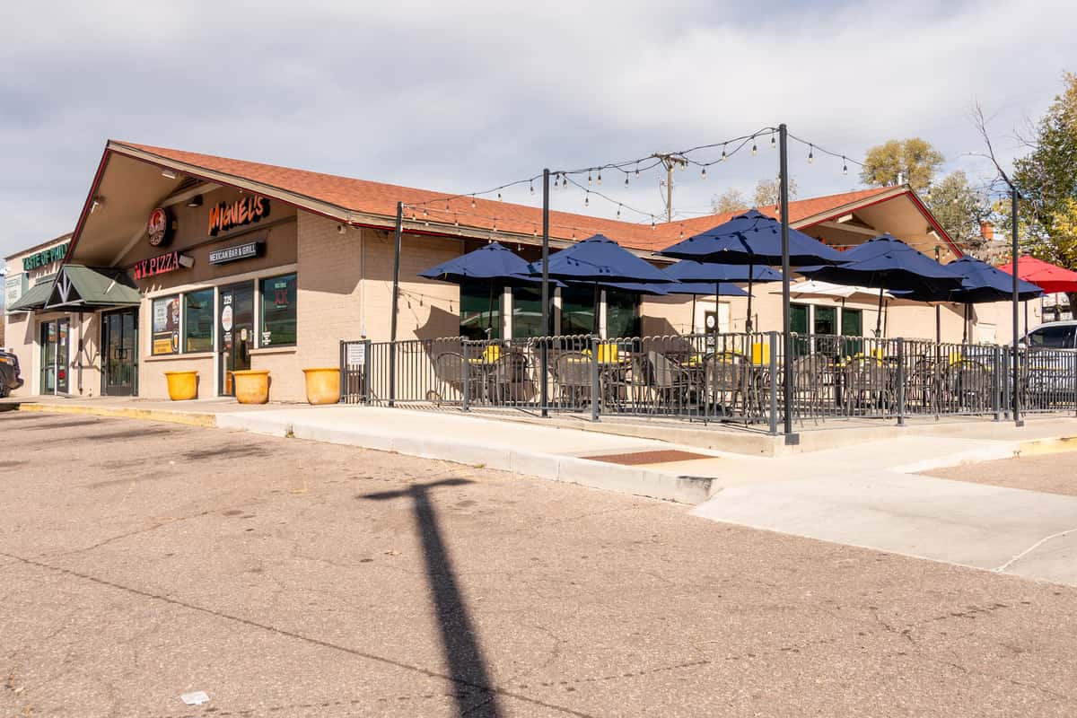 restaurant exterior