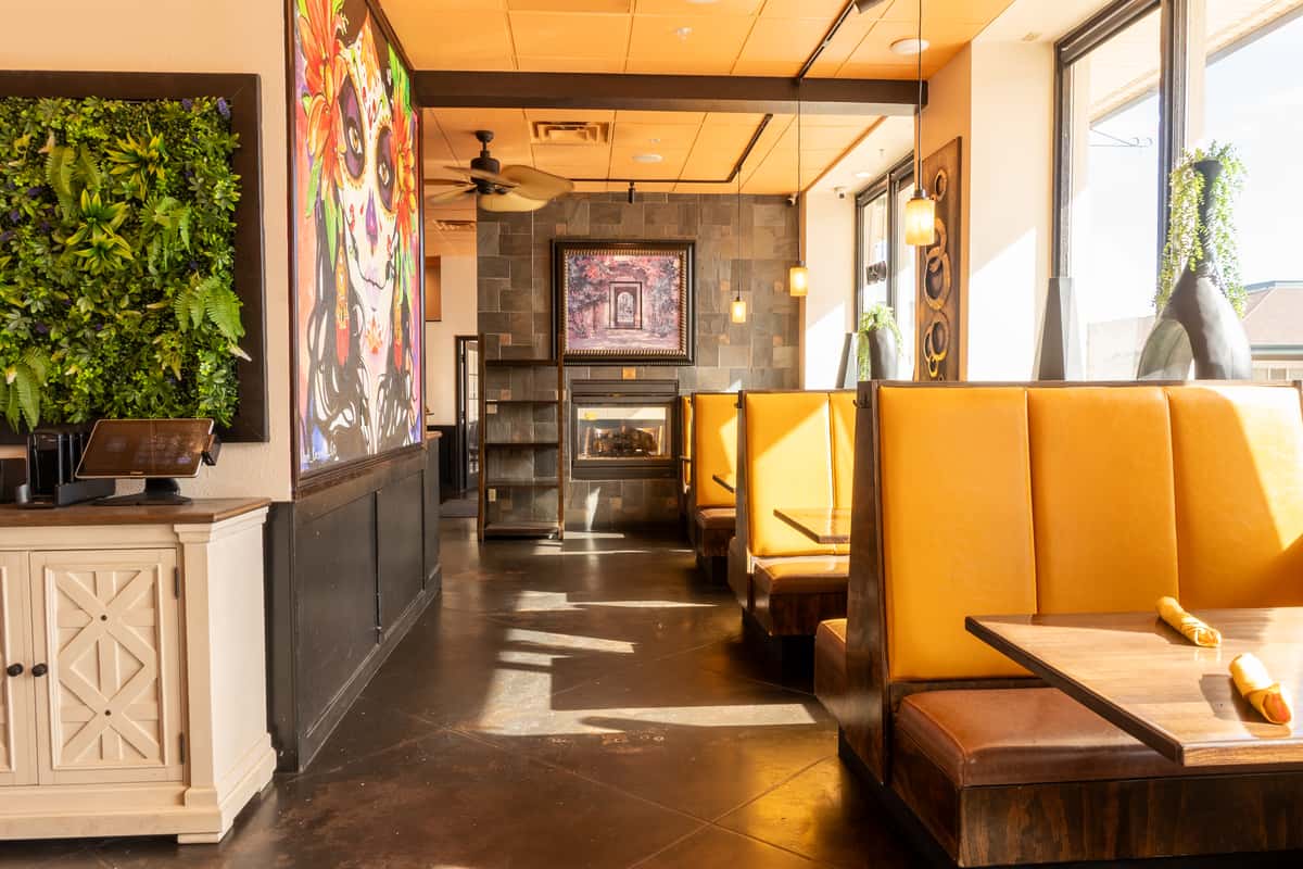 restaurant interior