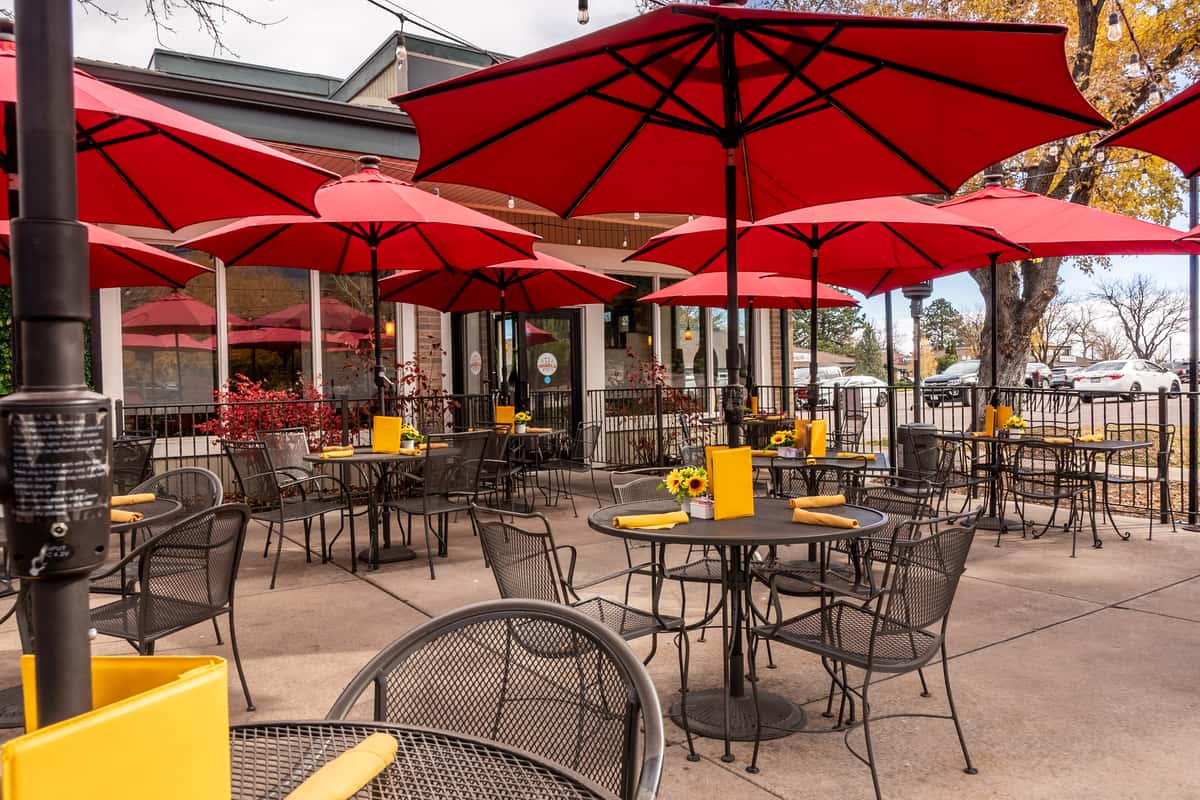 restaurant exterior