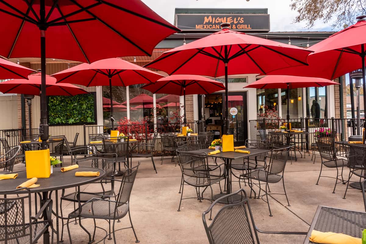 restaurant exterior