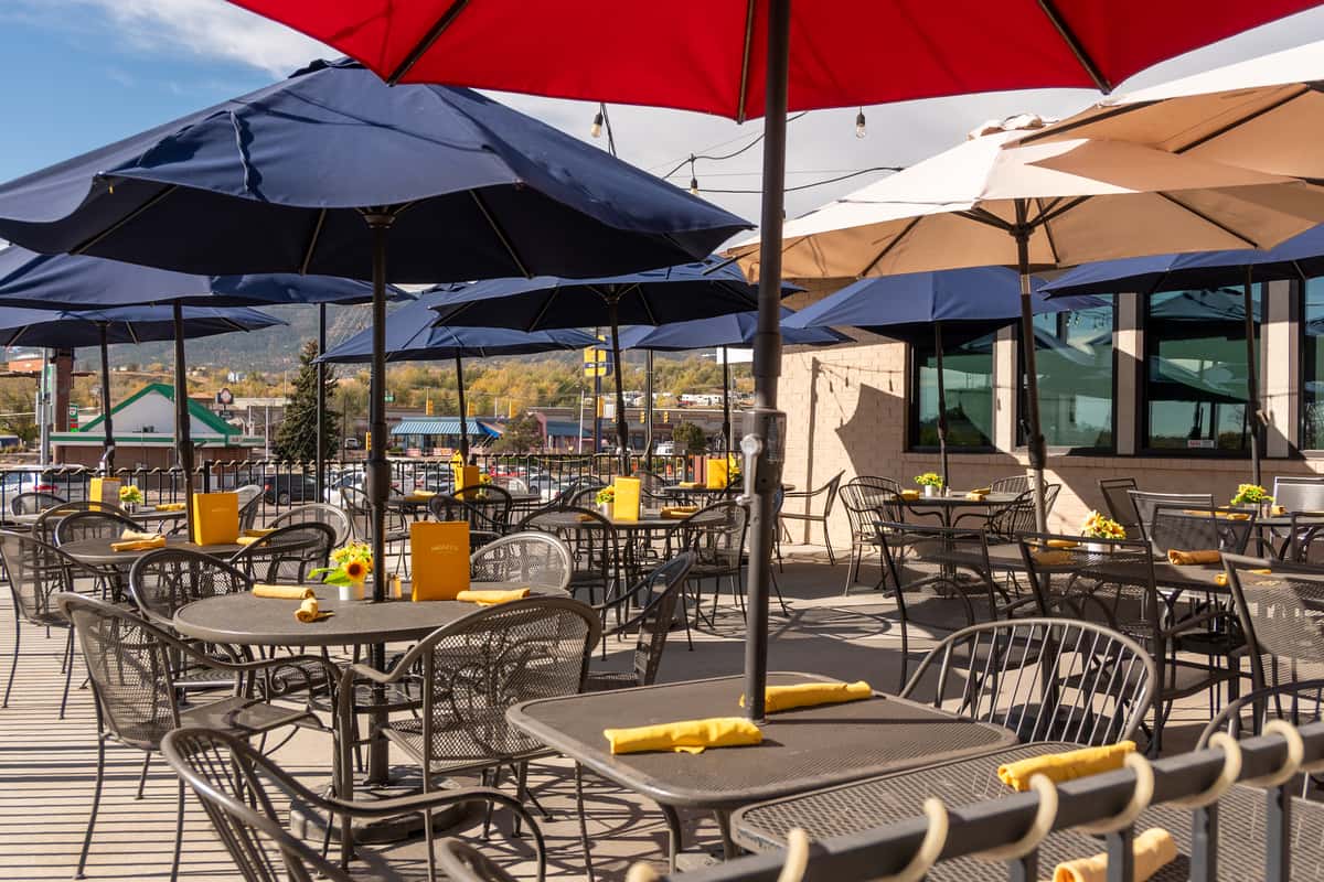 restaurant exterior