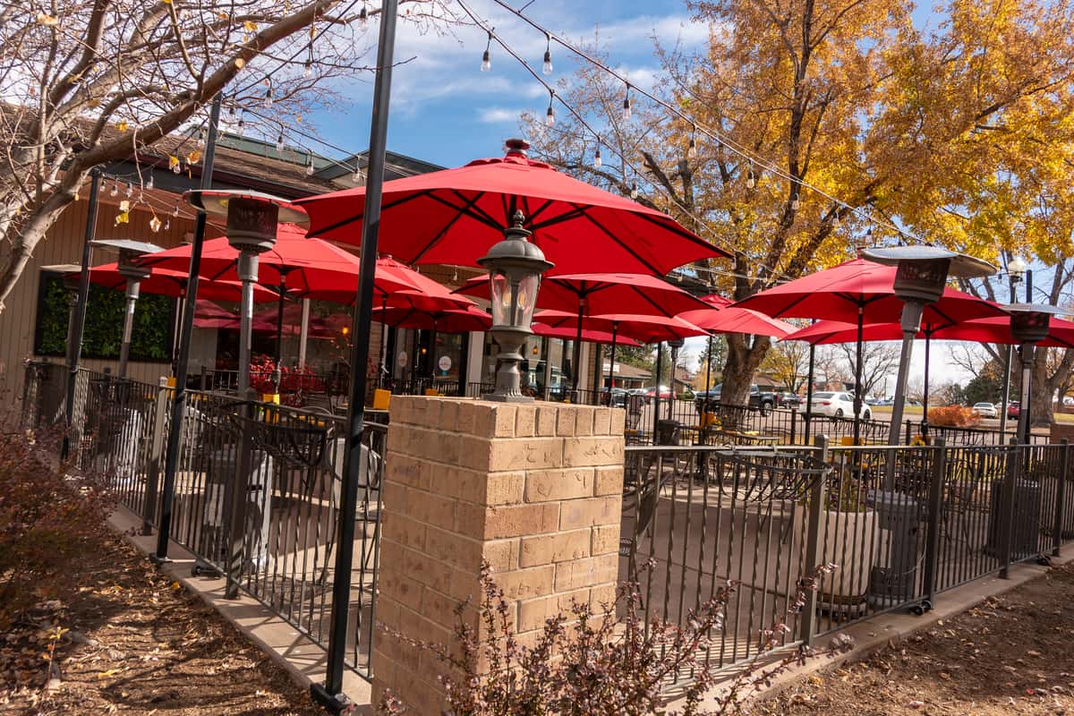 restaurant exterior