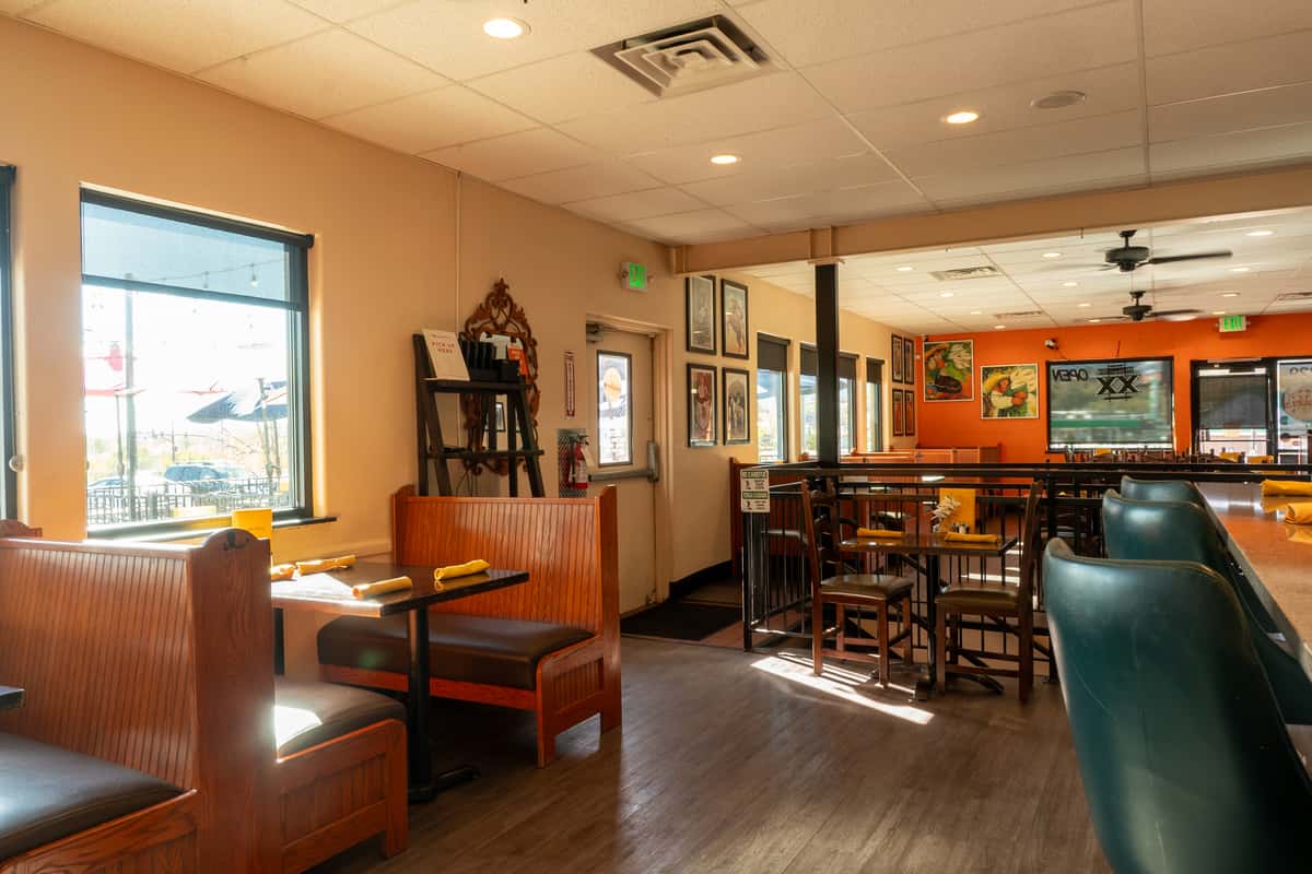 restaurant interior