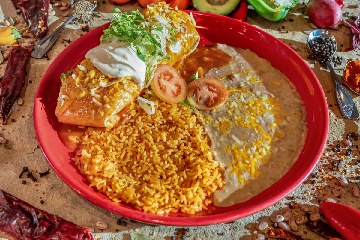 Big Bertha Burrito