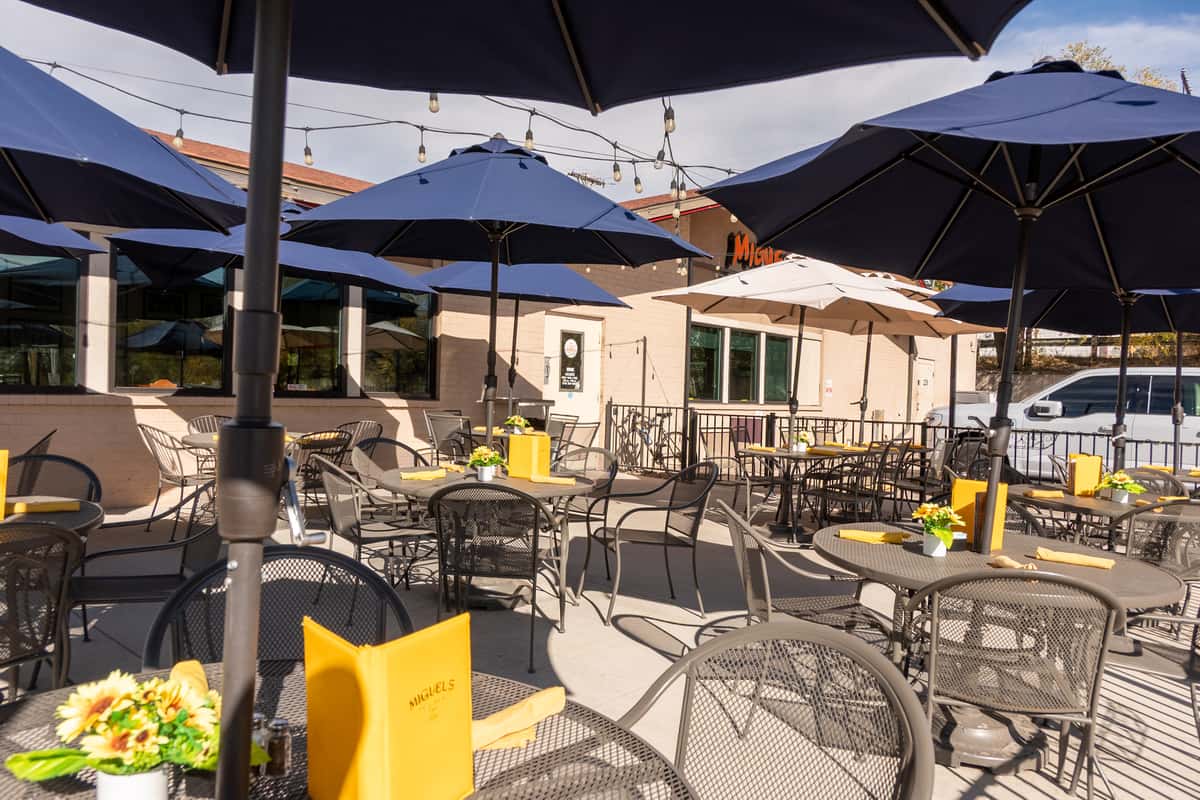 restaurant exterior