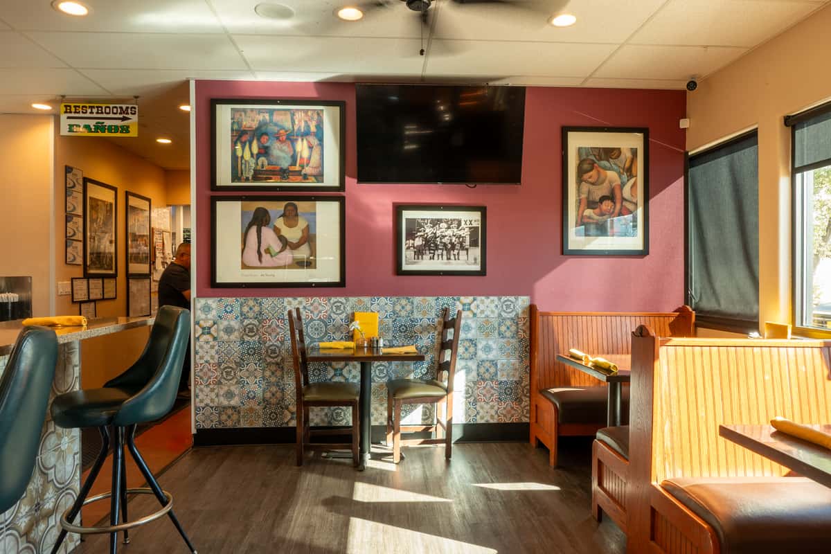 restaurant interior