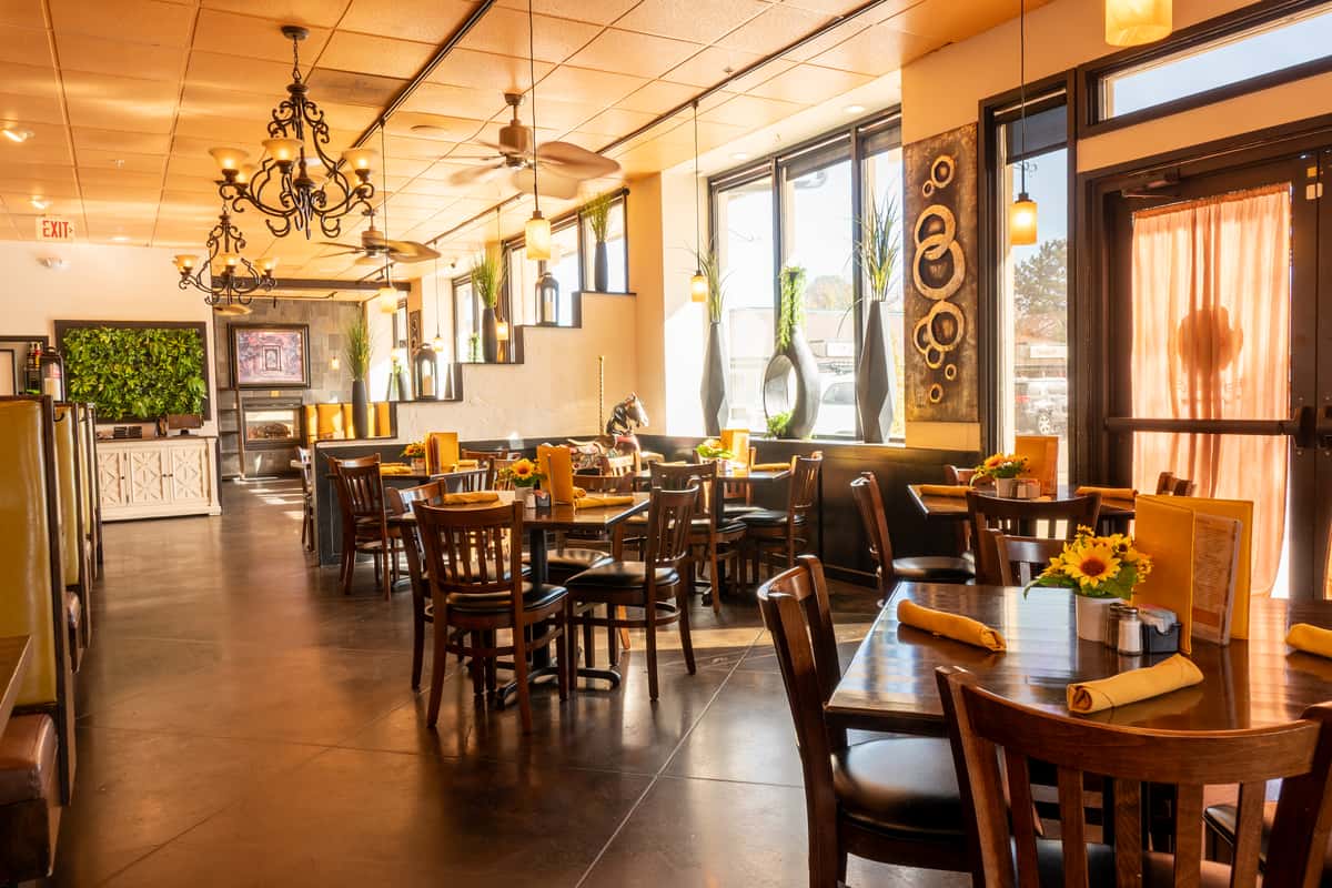 restaurant interior