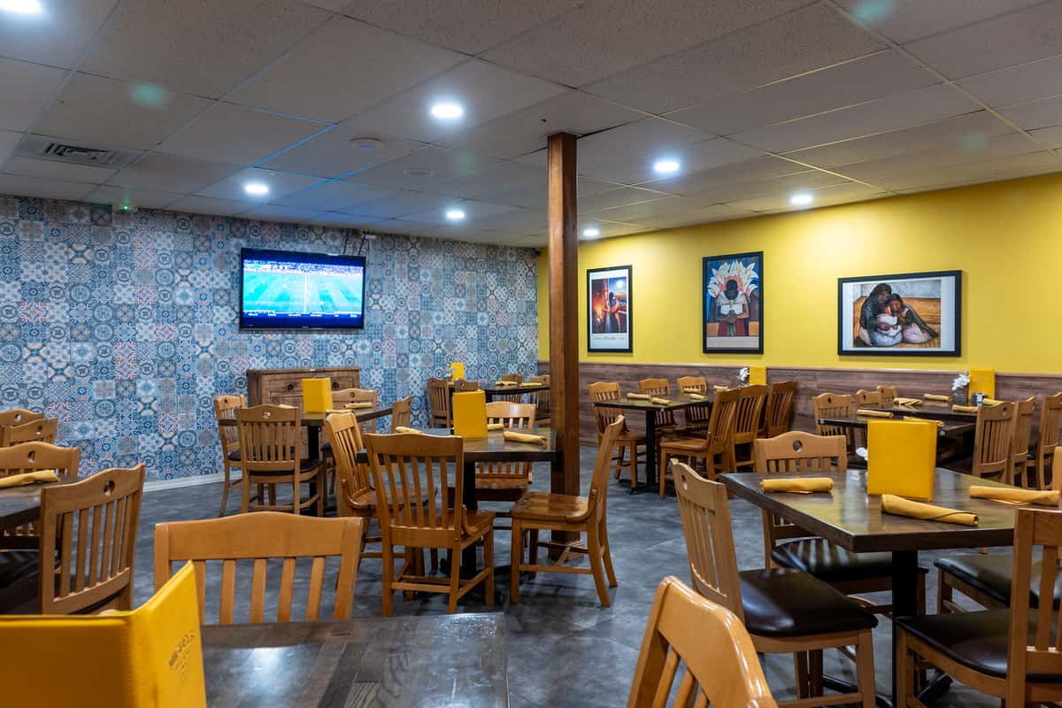 restaurant interior