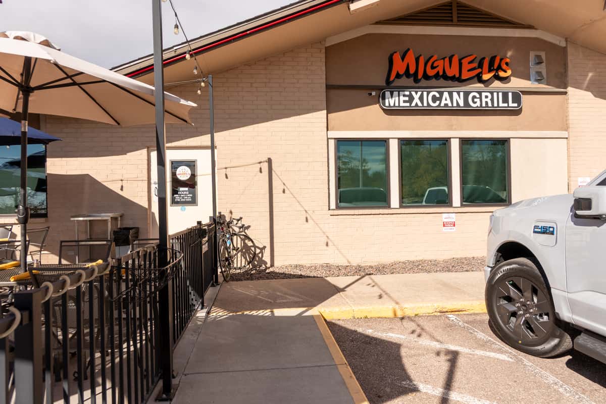 restaurant exterior