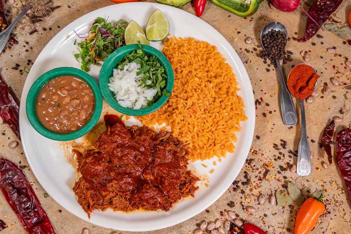 Barbacoa Plate