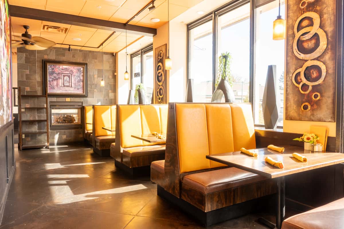 restaurant interior
