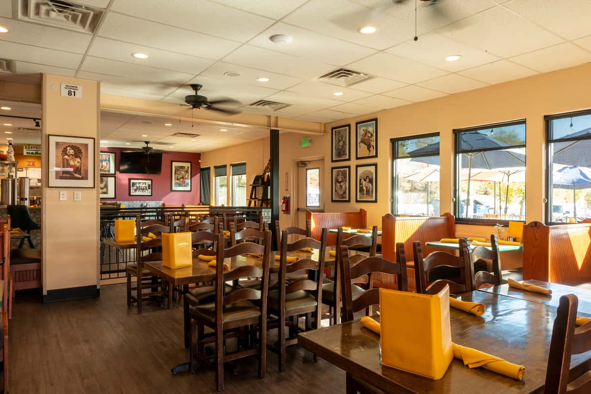 restaurant interior