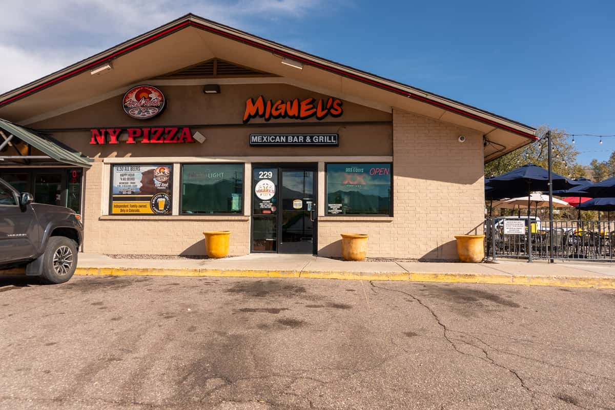 restaurant exterior