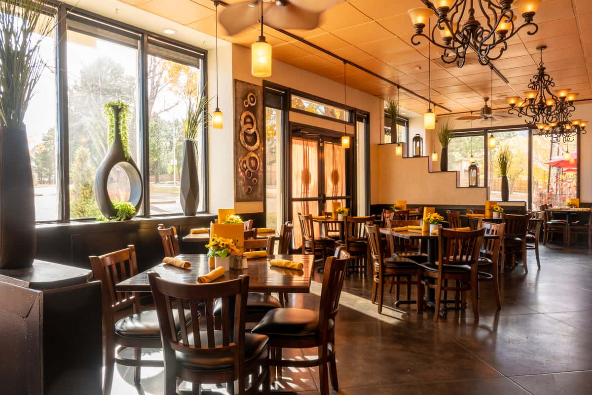 restaurant interior