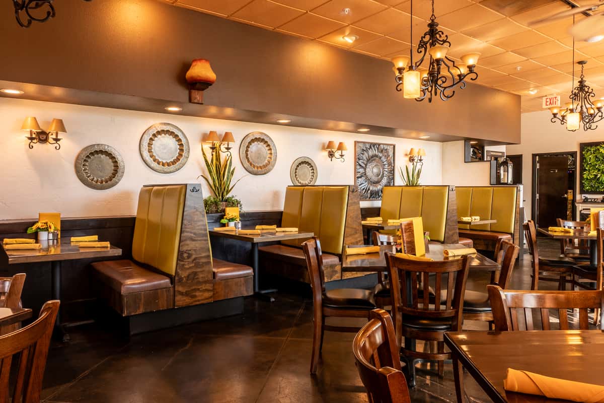 restaurant interior
