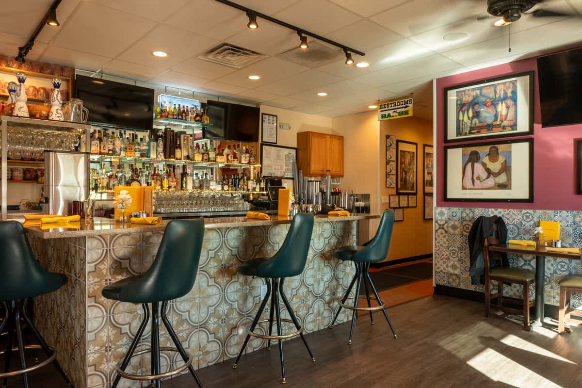restaurant interior