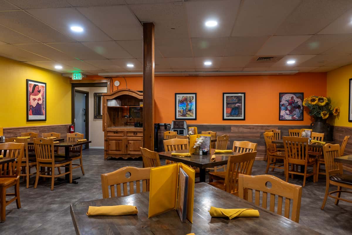 restaurant interior