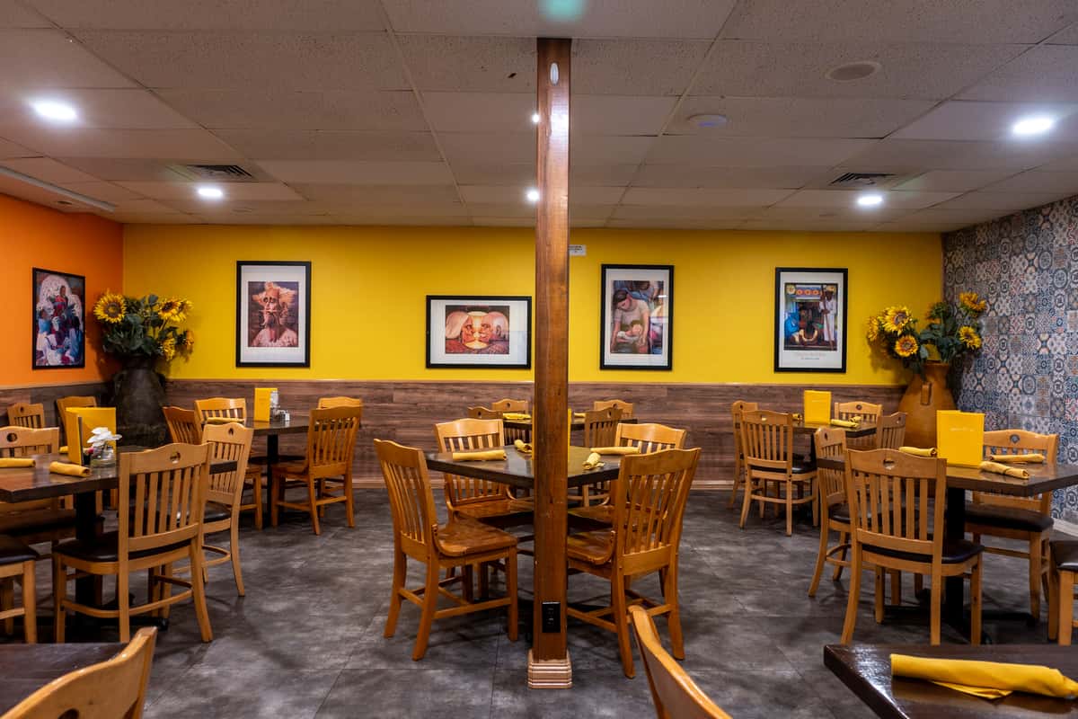 restaurant interior