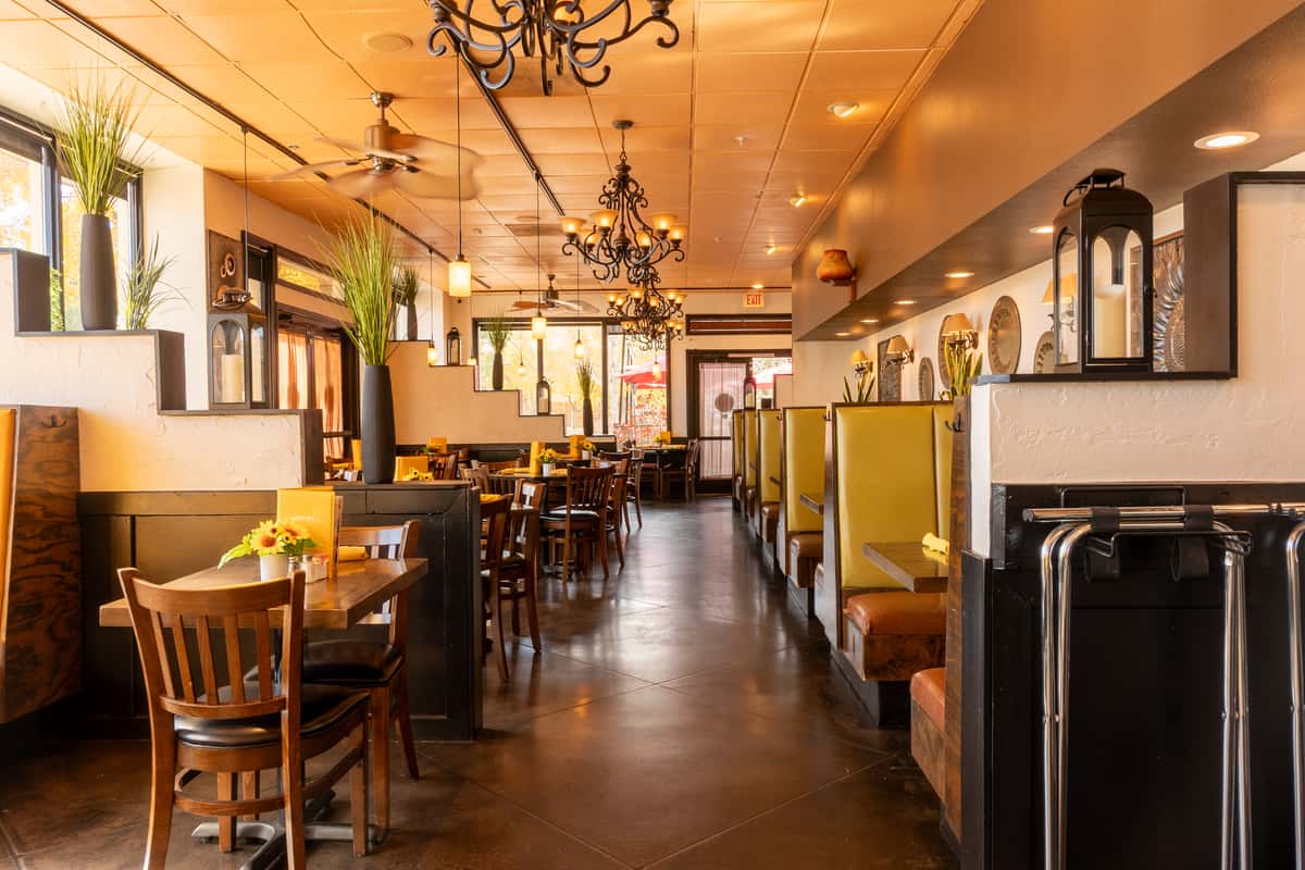 restaurant interior