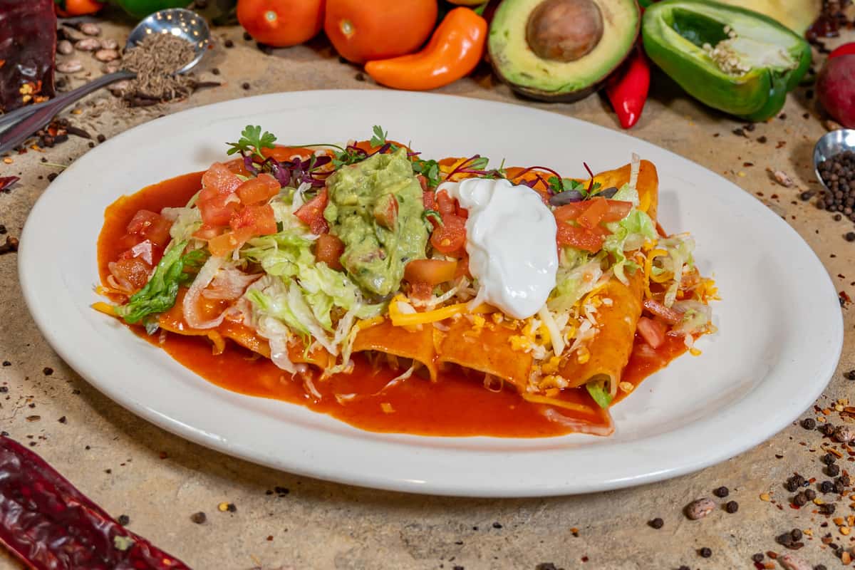 Miguels Enchilladas