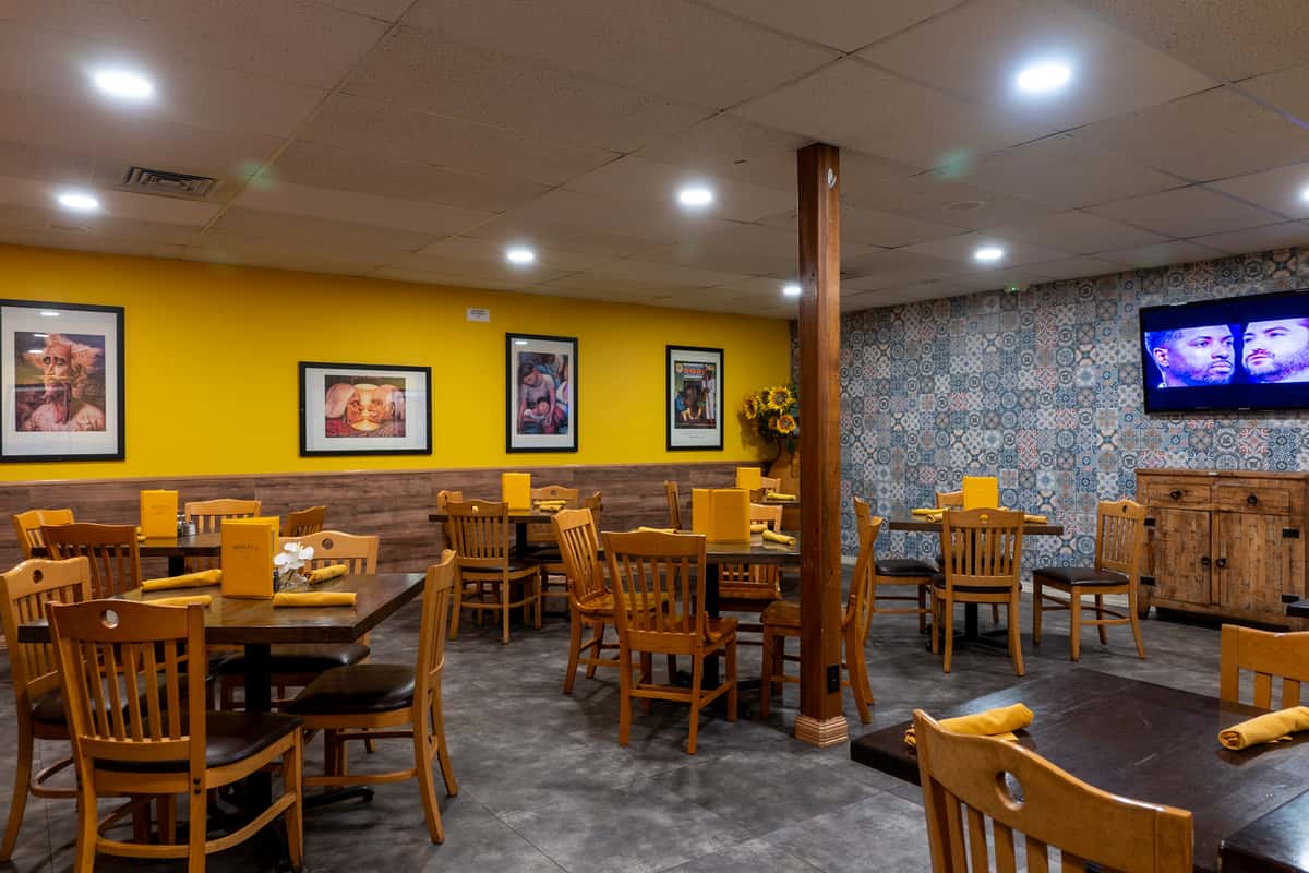 restaurant interior