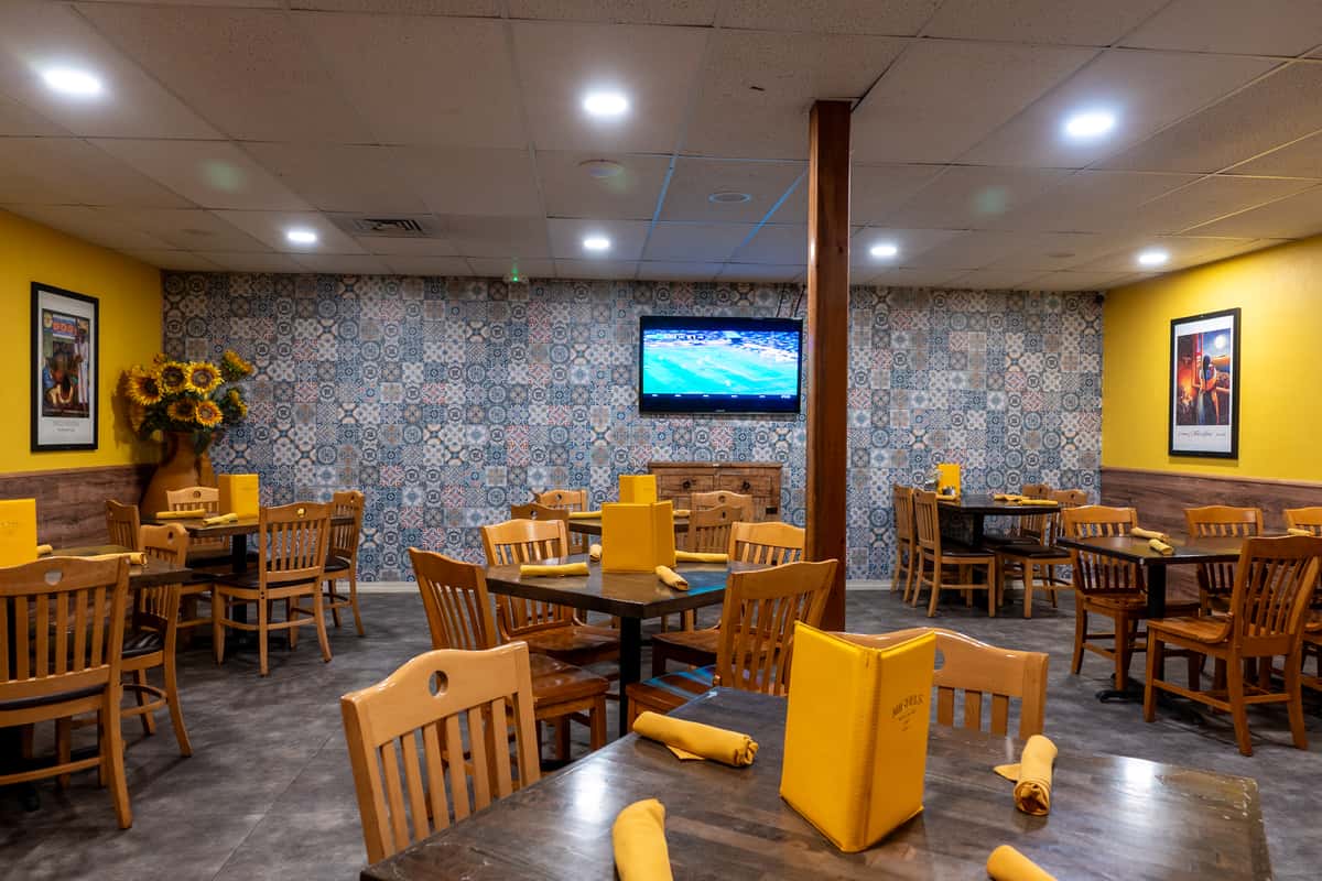 restaurant interior