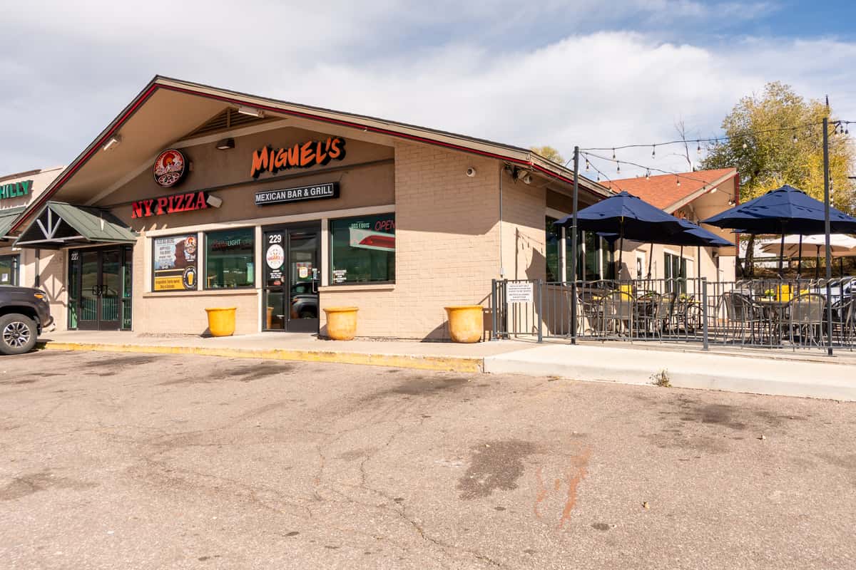 restaurant exterior
