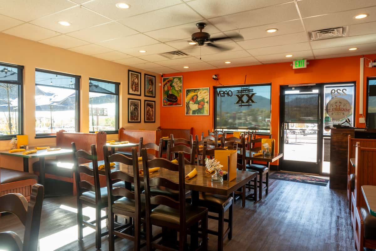 restaurant interior